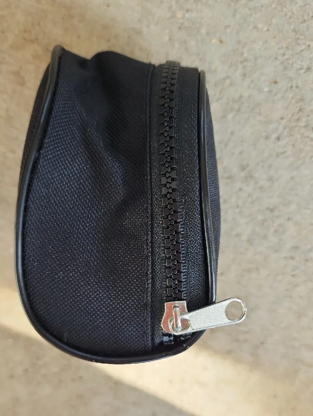 EXCHANGE Black Small Travel Pouch